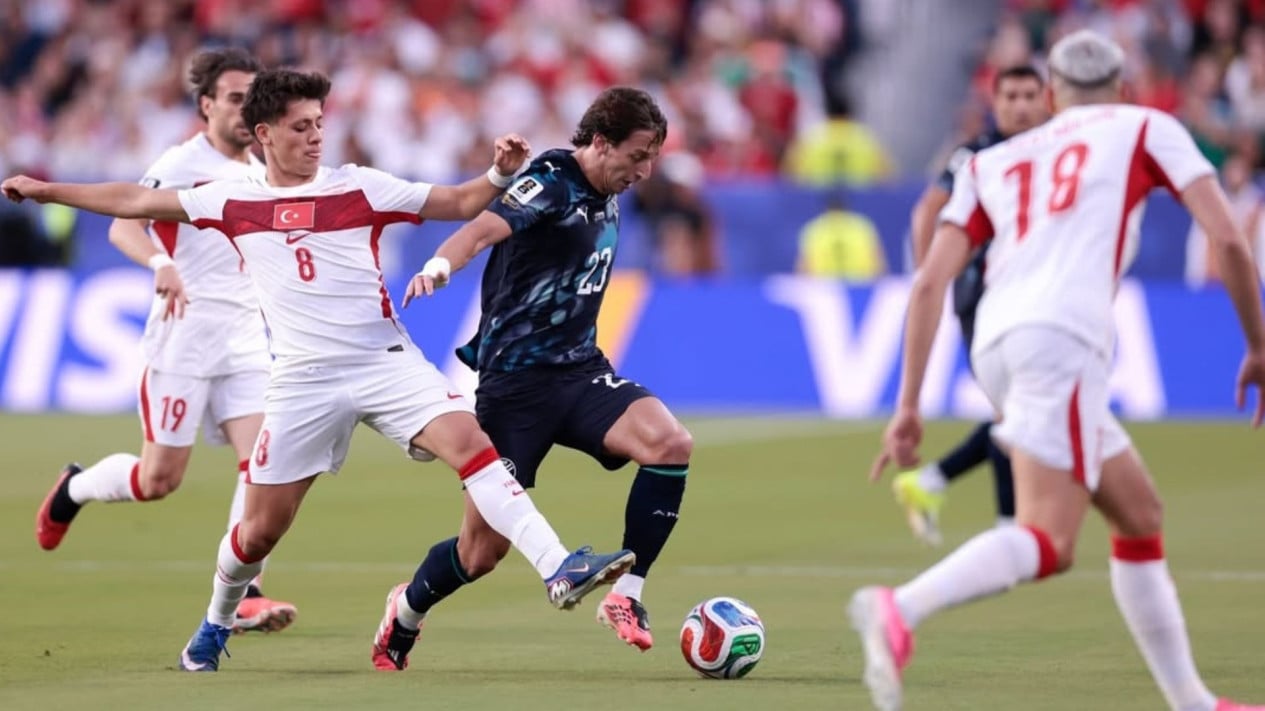 Paraguay venció a Turquía en el Mundial 2026 pese a jugar con 10 hombres