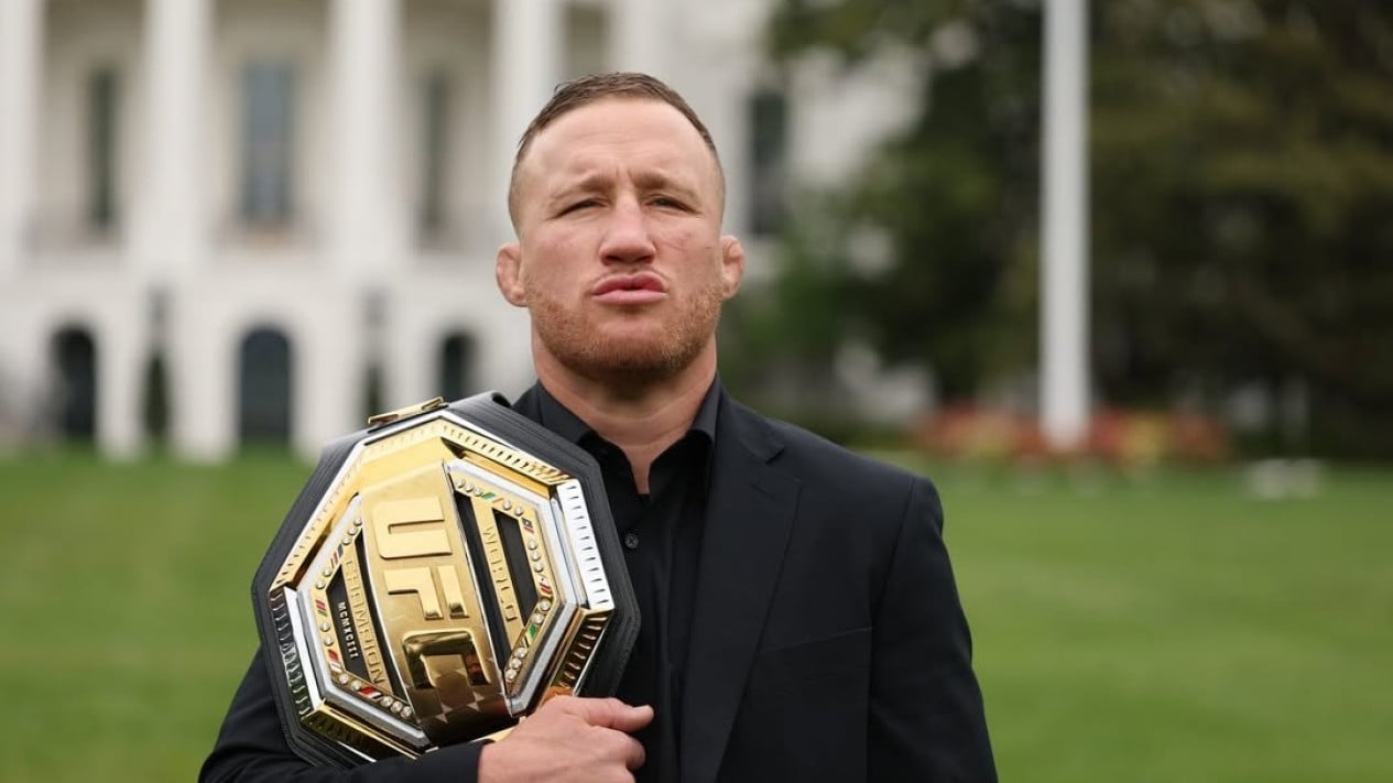 Al convertirse en campeón de UFC, Justin Gaethje ha señalado que nunca volverá a pelear