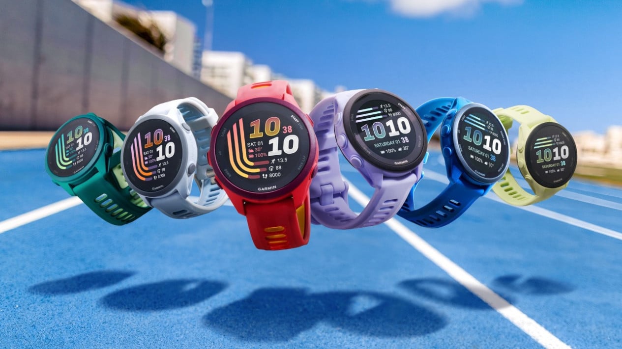Novedades del Garmin Forerunner