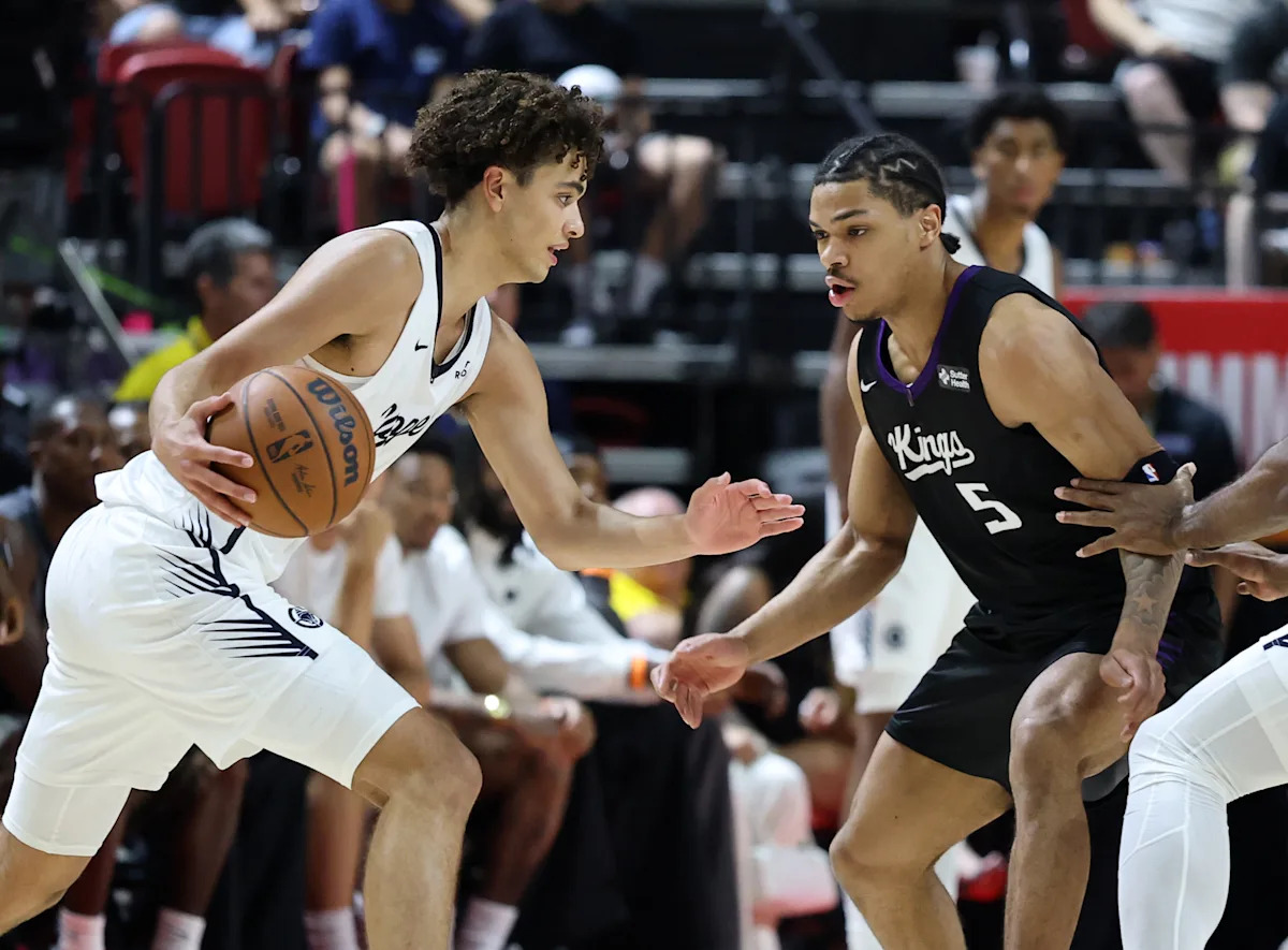 NBA Summer League: las conclusiones más importantes del enfrentamiento entre Keaton Wagler y Darius Acuff Jr