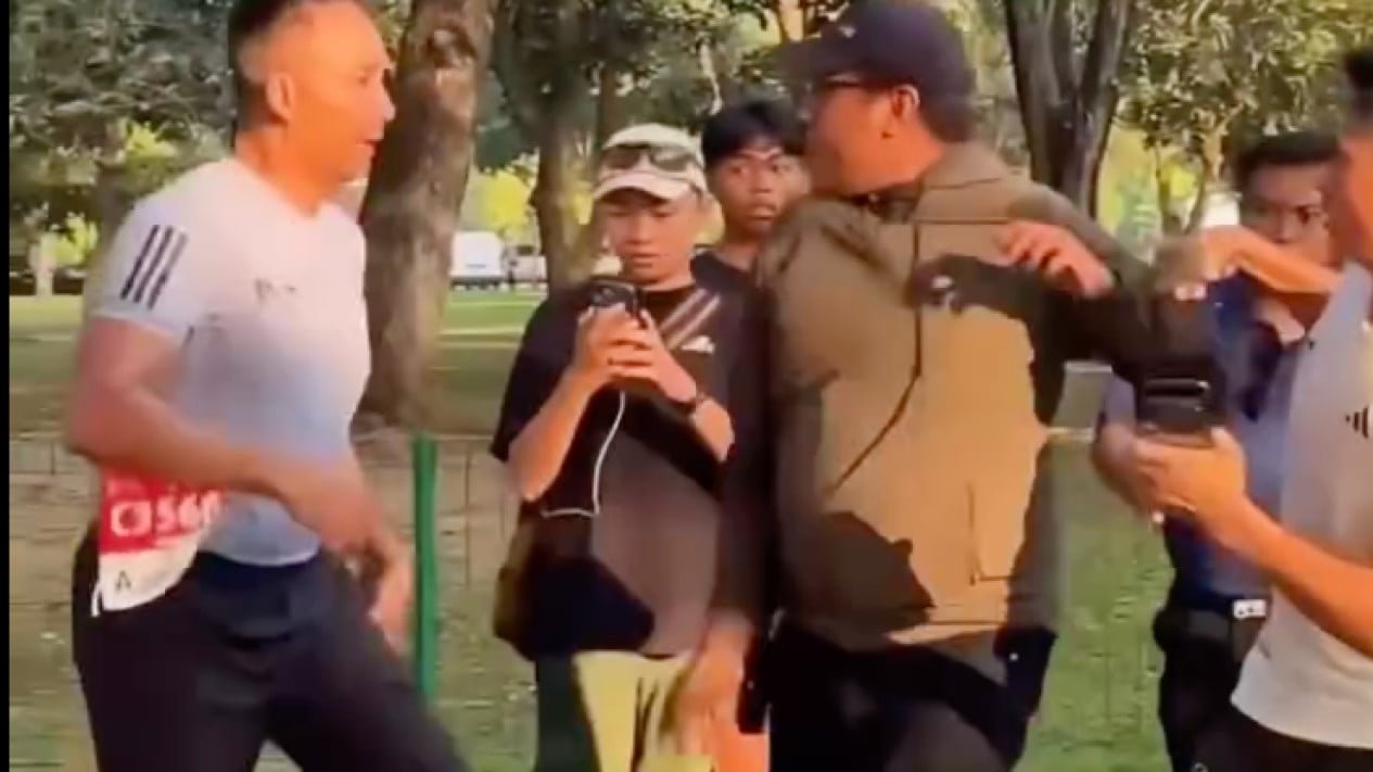 Perfil del general de brigada Uniyar Dwi Hantono, Danrem Viral con asistente sin BIB durante el maratón Jogja