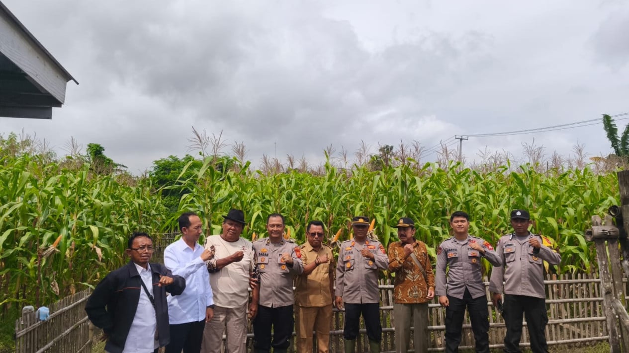 Cómo implementará la policía de Karawang el programa estratégico del gobierno para mantener la disponibilidad nacional de alimentos