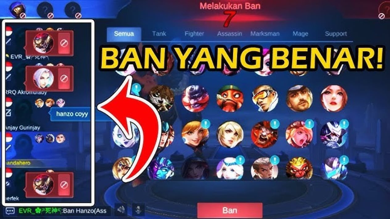 Lista de héroes de Mobile Legends que deben ser prohibidos en la temporada 41, ¡clasificados incluyendo a Hira!