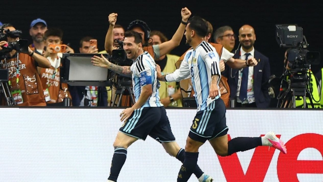 La reacción de clase de Miroslav Klose después de que Lionel Messi batiera su récord en el Mundial 2026