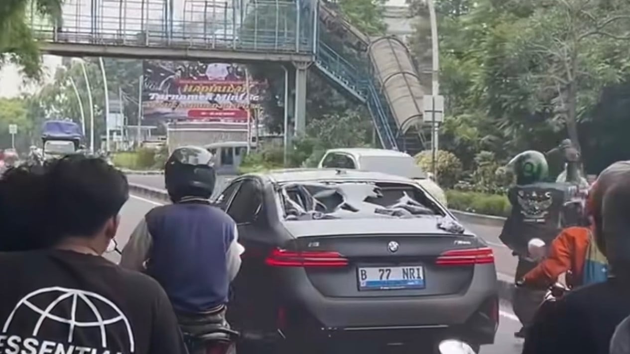 No es sólo un accidente, el coche eléctrico BMW i5 viral está causando problemas