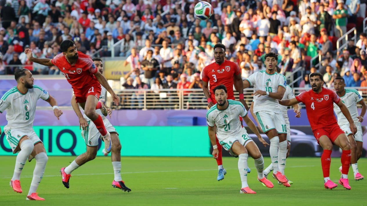 Argelia destruye a Jordania en el último minuto, la remontada 2-1 detiene los pasos de Ehsan Haddad y otros