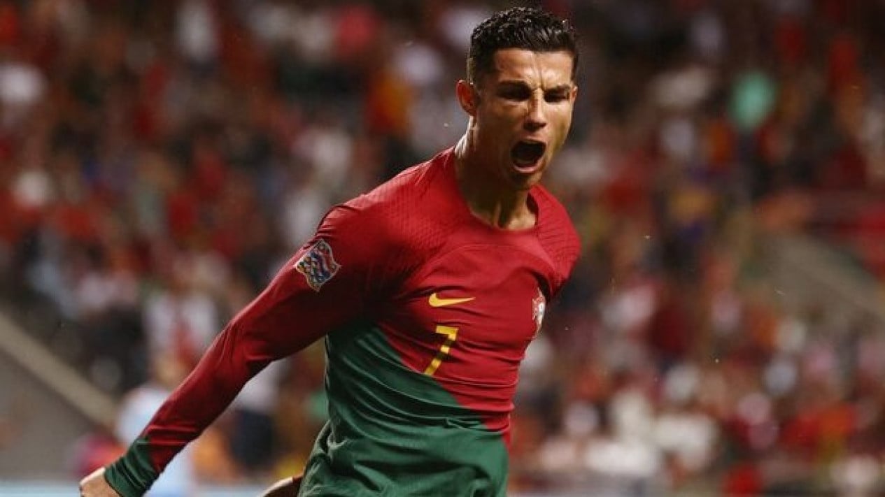 Medios portugueses instan a Cristiano Ronaldo a dejar de perseguir el récord mundialista de Lionel Messi