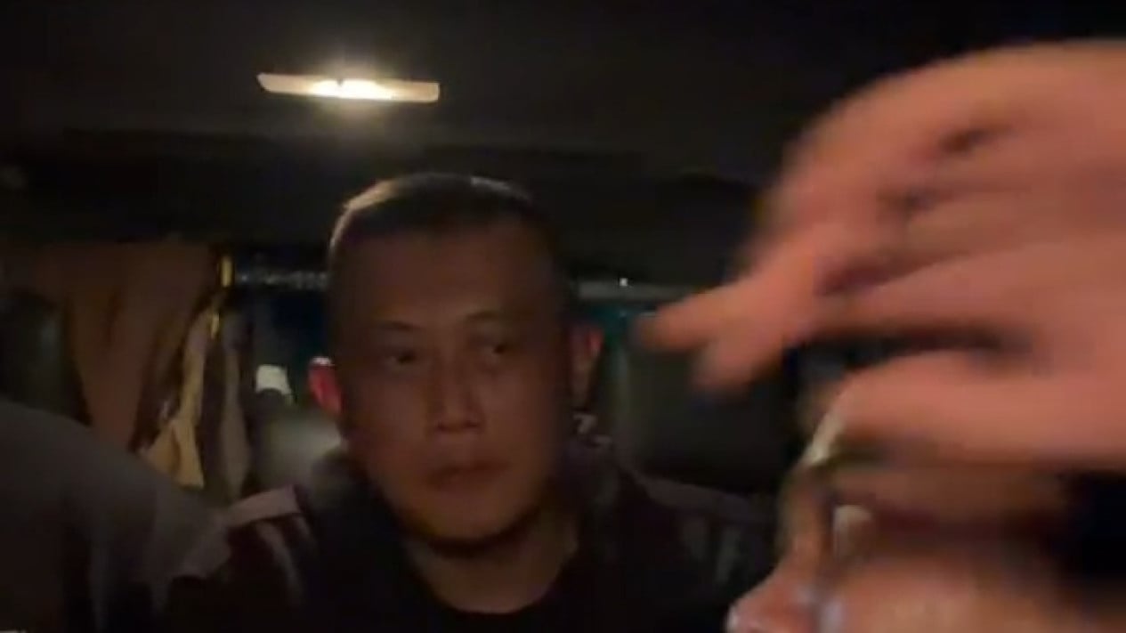 Se reveló el escondite de Taufiq Hidayat y la policía lo arrestó en Majalaya
