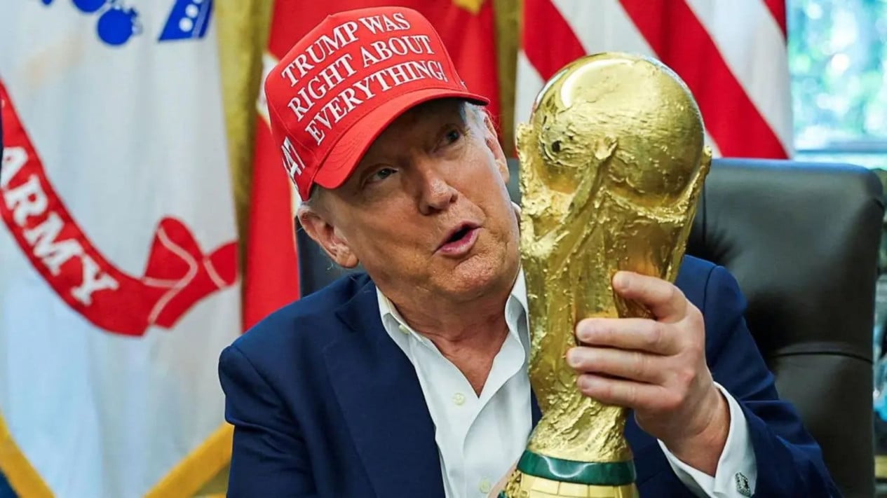 ¡Controversia del Mundial 2026! La llamada telefónica de Donald Trump llevó a la FIFA a levantar las sanciones a Balogun