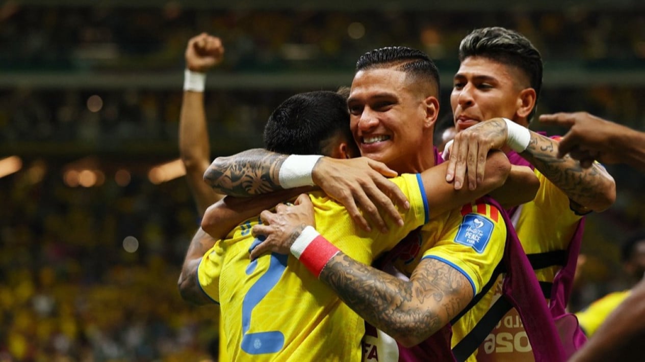 Colombia sigue a Francia seguida por Argentina