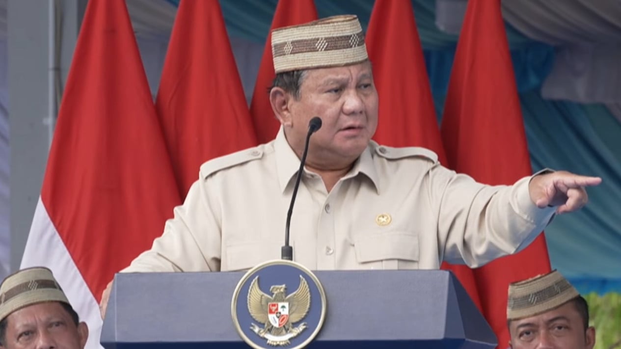 La historia de Prabowo, que perdió las elecciones cuatro veces: ¡No es bueno perder así!