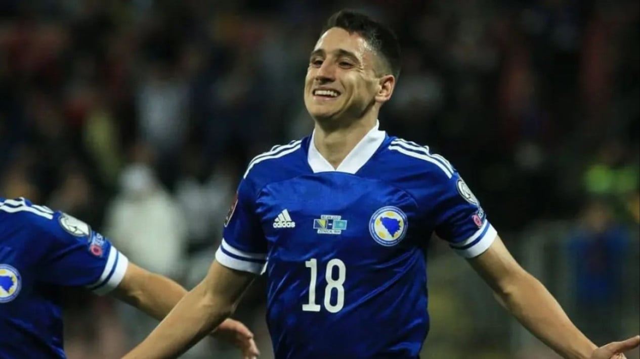 ¿Quién es Luca Menalo? El extremo europeo dejará Bosnia para unirse a Persib Bandung, aquí está su trayectoria
