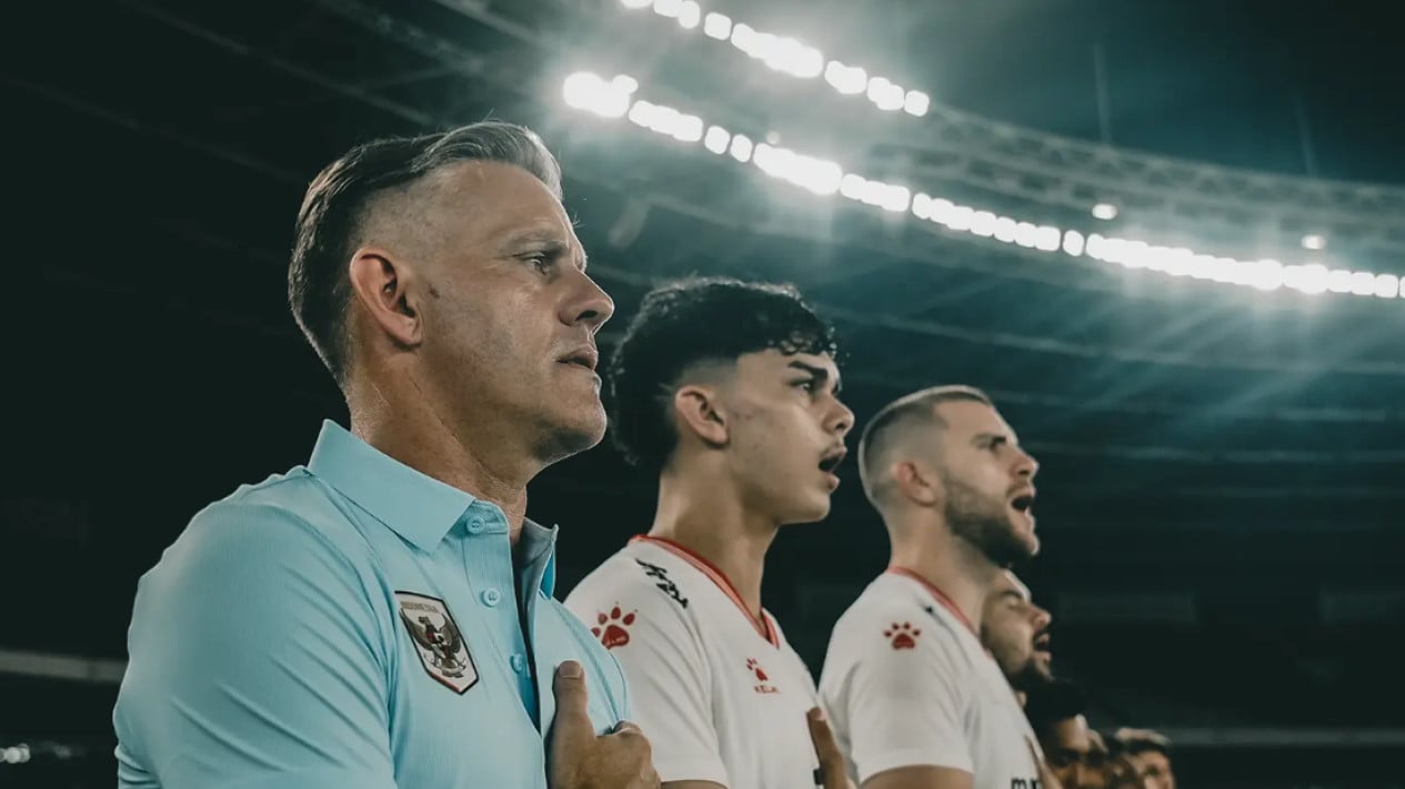 La plantilla final de la selección de Indonesia aún no se ha anunciado, John Herdman descarta un jugador natural para la Copa AFF 2026