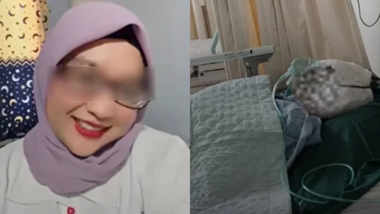 YTR espera recuperarse, la víctima detenida en Bandung admite que quiere vender pollo Geprek después de recuperarse