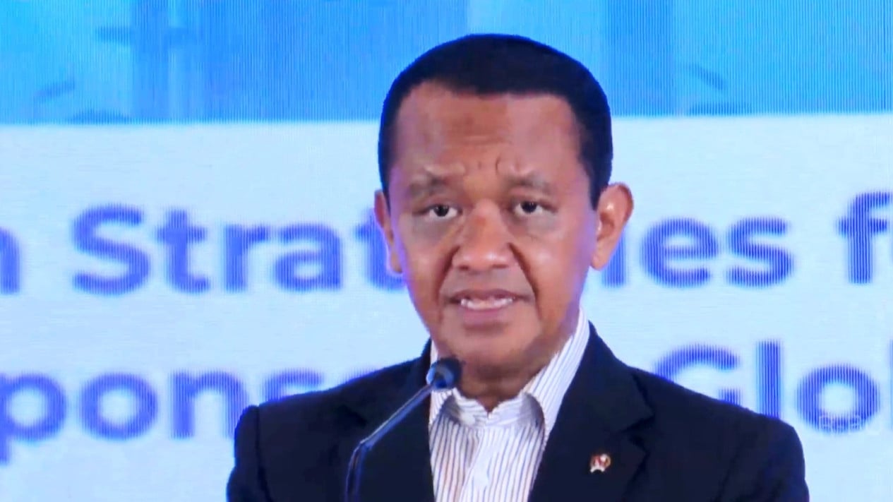Bahlil califica la incertidumbre geopolítica global como la malaria, lo que interrumpe el suministro de petróleo de Indonesia