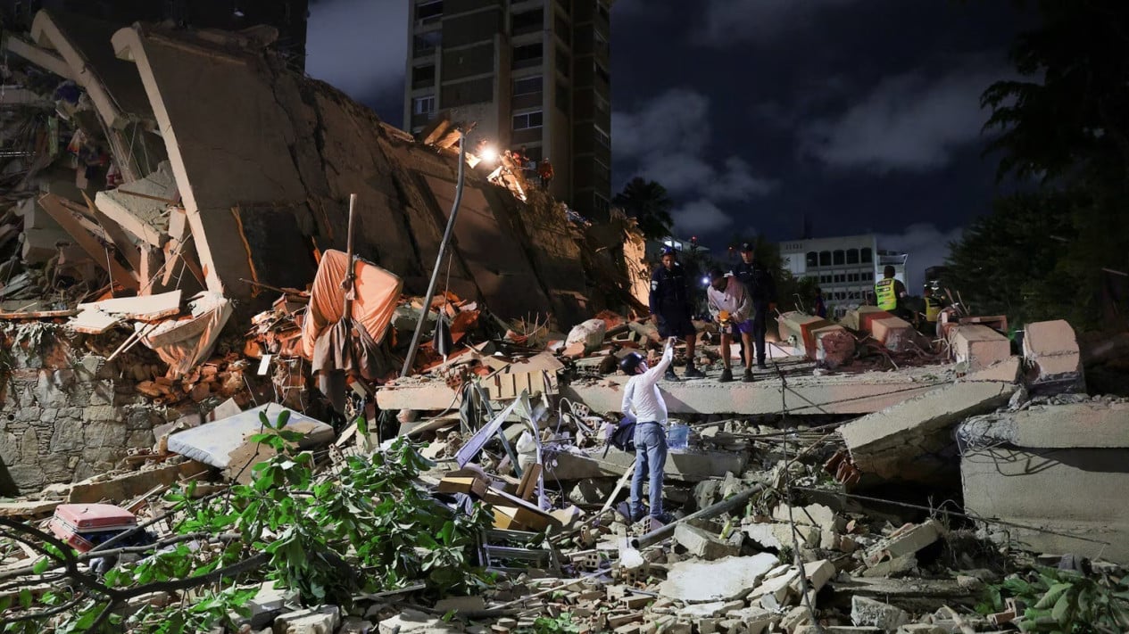 El número de muertos asciende a 188 y 1.500 heridos