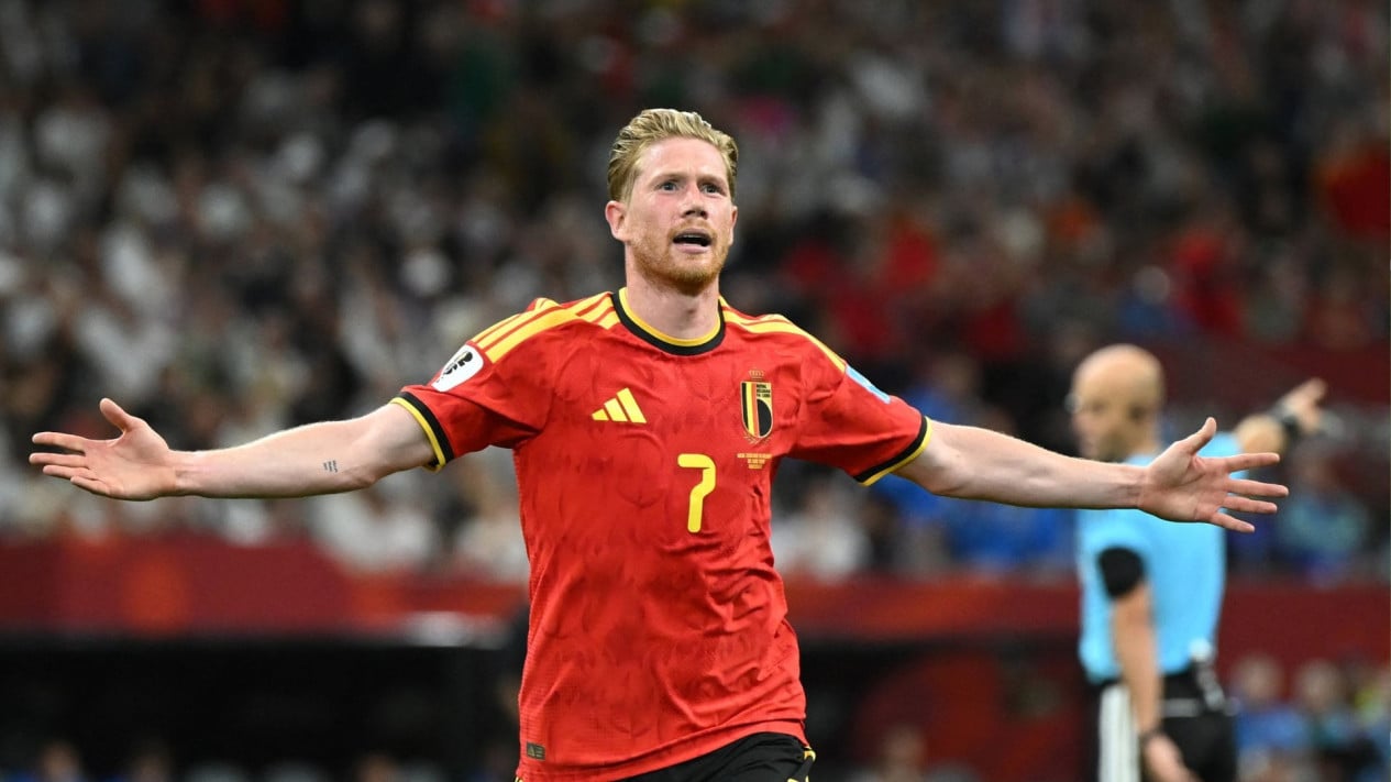 El CS de Kevin De Bruyne ha avanzado a los dieciseisavos de final del Mundial de 2026.