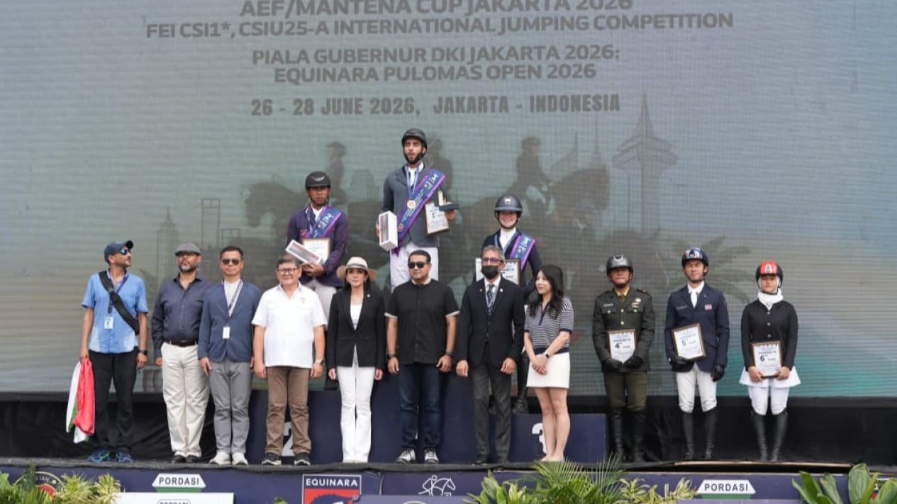 Indonesia parece competitiva en el primer día de la Copa AEF/MANTENA Yakarta 2026, prueba de que está preparada para la etapa asiática