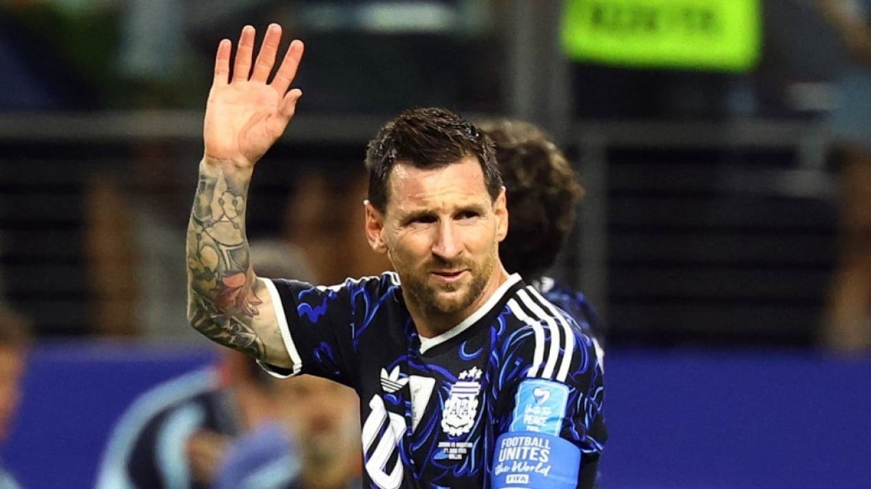 Lionel Messi se convierte en el primer jugador en marcar en 7 partidos consecutivos del Mundial, superando a Pelé por Ronaldo Nazario