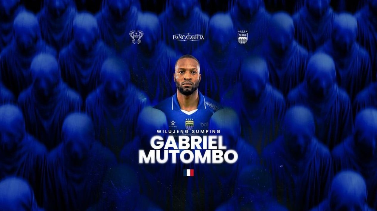 ¡Por fin se ha encontrado el sustituto de Federico Barba! Persib incorporará oficialmente al exdefensor del Lyon Gabriel Mutombo