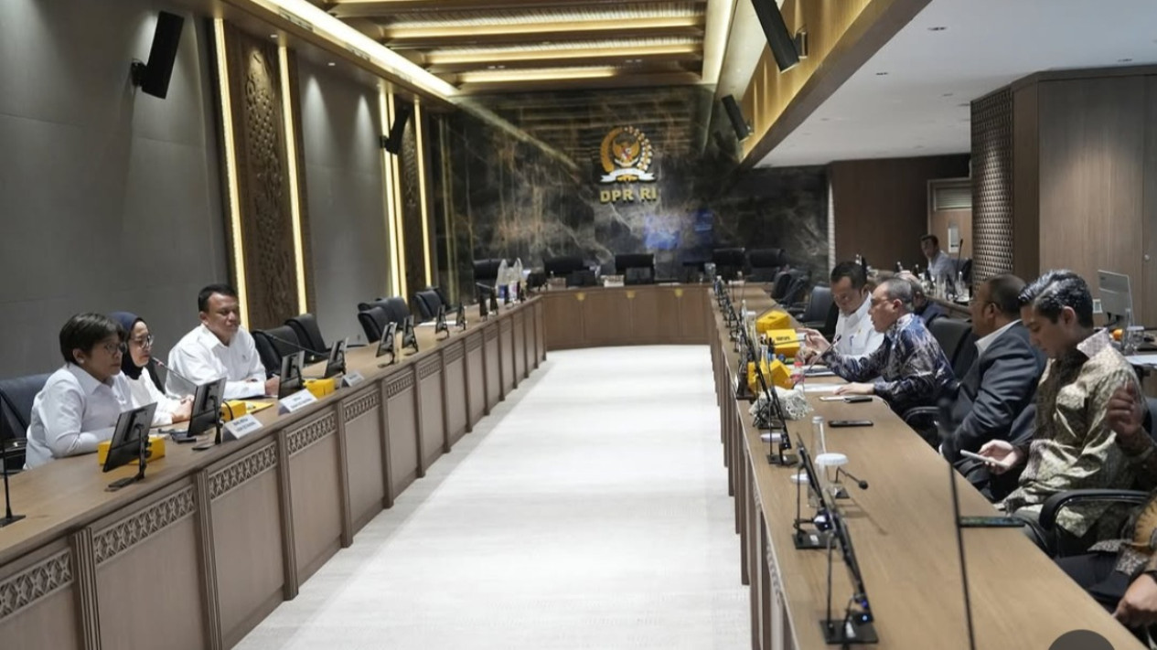 Al celebrar una reunión de coordinación con la BGN, Dasco garantiza que el programa MBG de la RPD sea estrictamente monitoreado