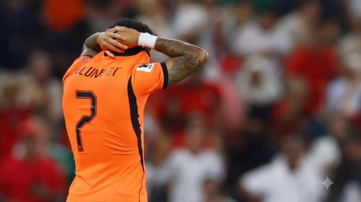 Conozca a Justin Kluivert, hijo de Patrick Kluivert, quien lamentablemente falló el penal que eliminó a Holanda del Mundial de 2026.