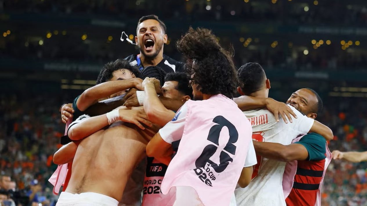 Marruecos se clasifica para cuartos de final, ¡pero el Bayern de Múnich está preocupado! Nuevo fichaje lesionado en el Mundial 2026