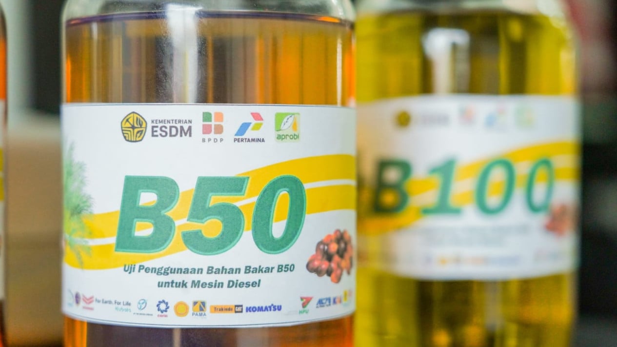 Se cree que la transición energética mediante la implementación del B50 reducirá el déficit de la balanza comercial.
