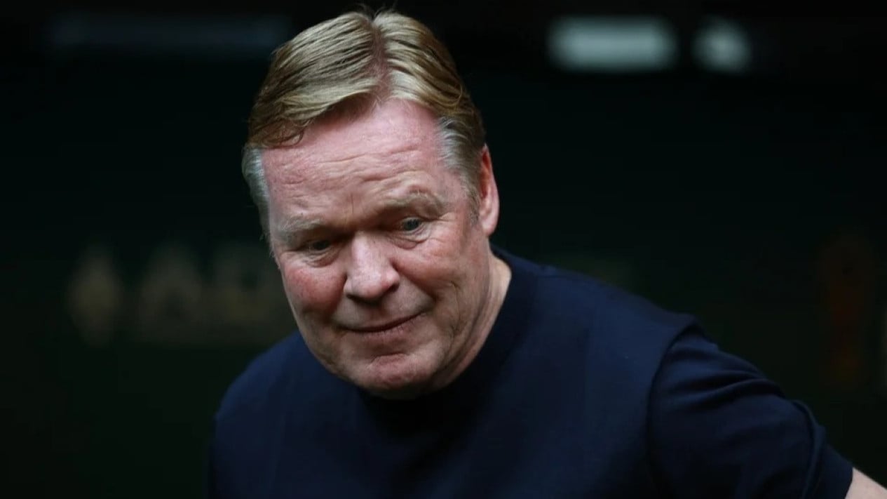 El conmovedor mensaje de Virgil van Dijk tras la salida de Ronald Koeman de la selección holandesa