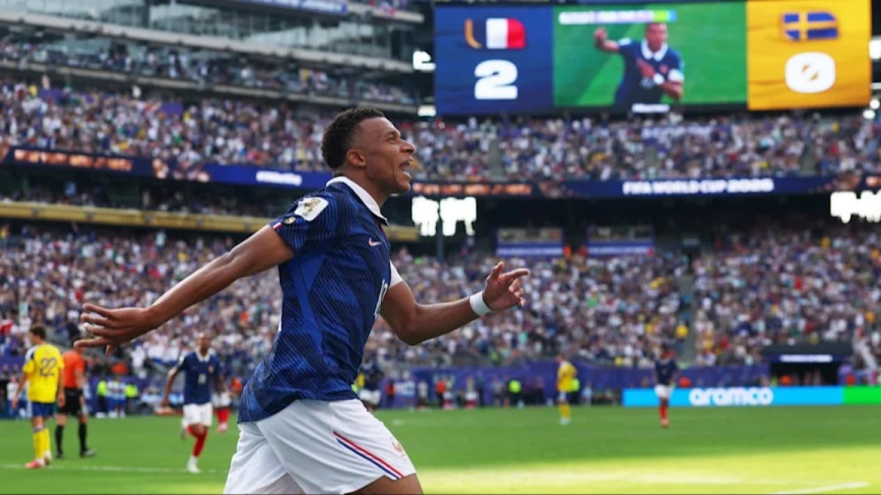 Kylian Mbappé representa una amenaza real para Lionel Messi