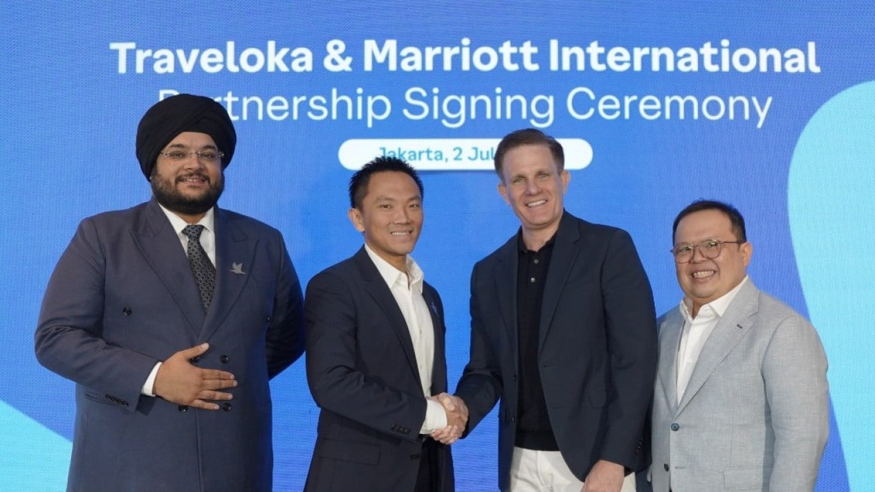 Ampliar opciones de hoteles para Traveloka Traveloka colabora con Marriott International