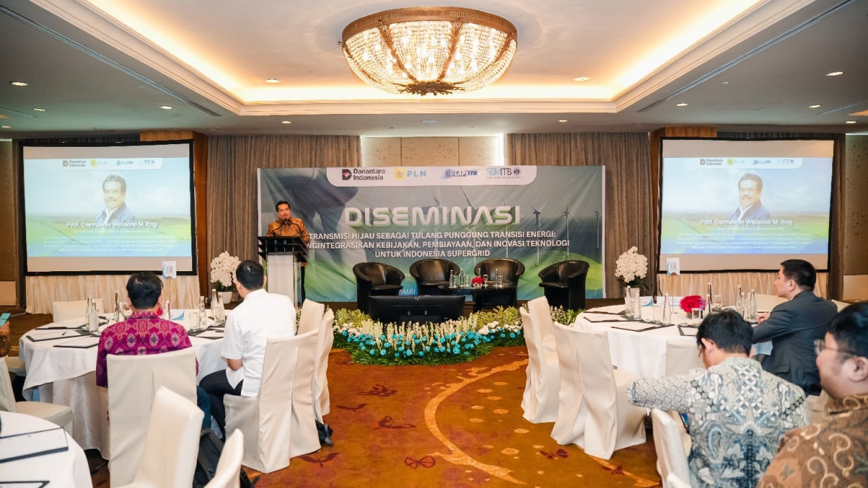 La transmisión ecológica se considera la columna vertebral del futuro de la energía limpia de Indonesia, aquí hay una explicación