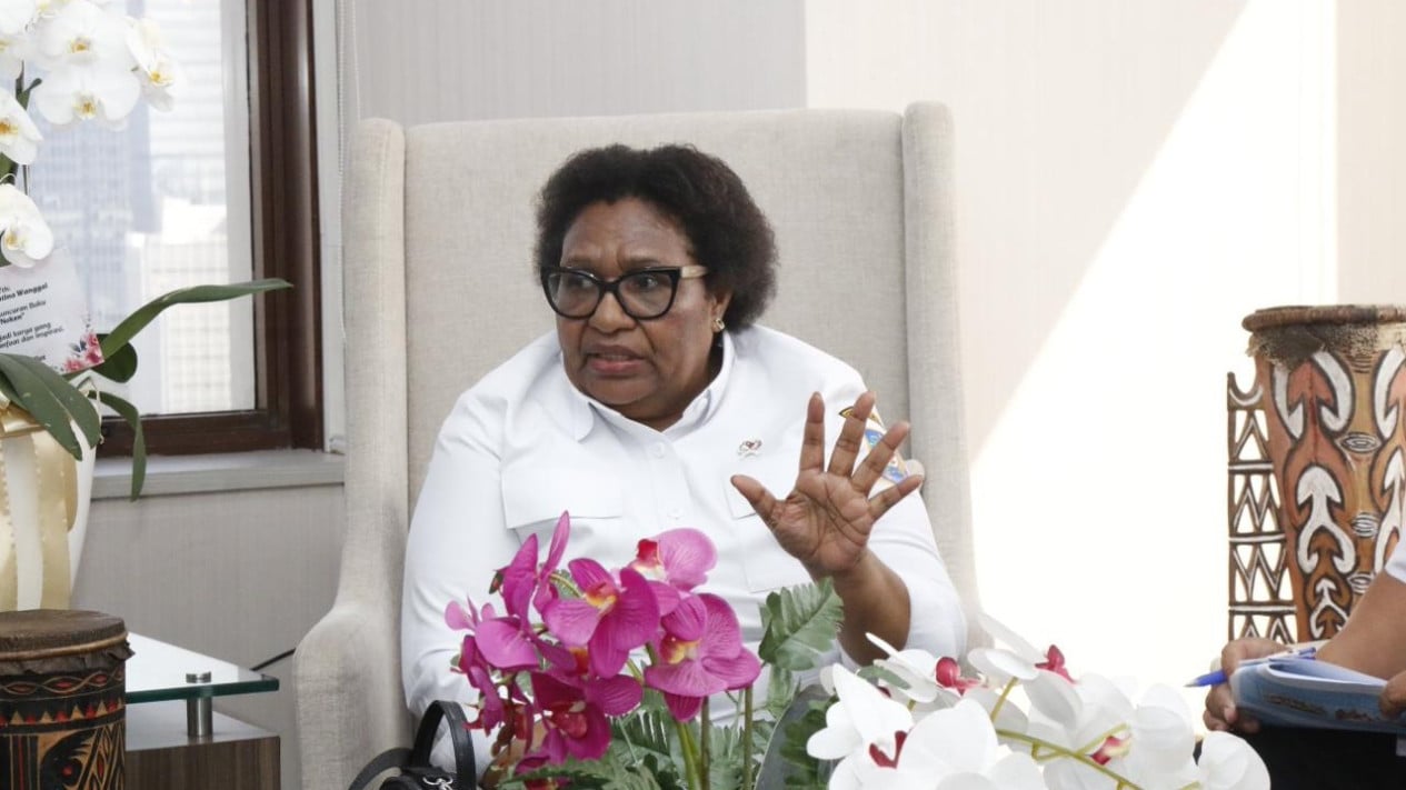 La viceministra de Asuntos Internos, Rebekah Haluk Intan, instó al gobierno de Jaya Regency a tomar en serio el descubrimiento de los cuerpos de los residentes.