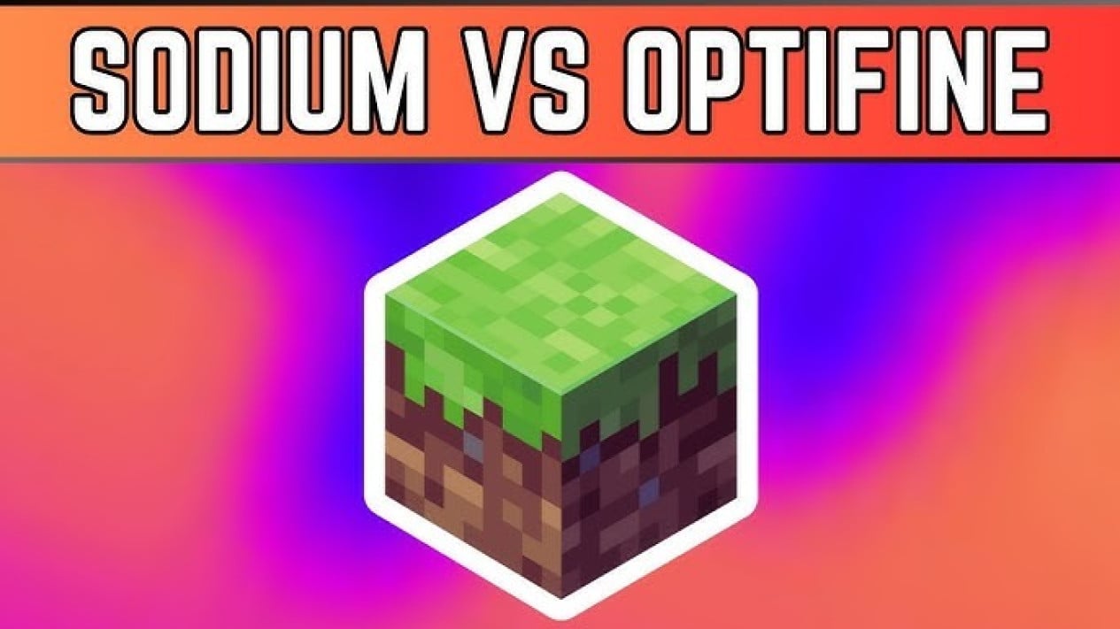 Optifine vs Sodium Minecraft, ¿cuál ofrece FPS más altos y una experiencia de juego más fluida?