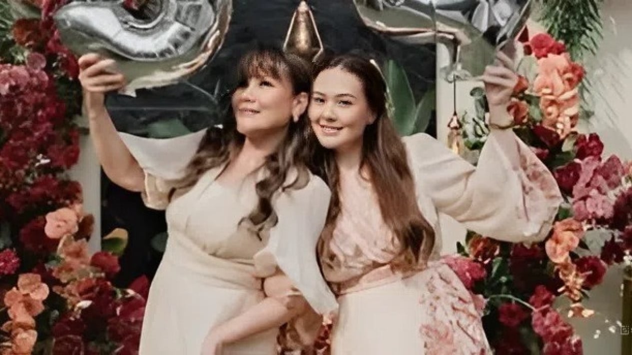 La madre de Sarah Gibson, Diska Resha, ha dado una respuesta sorprendente al presunto romance