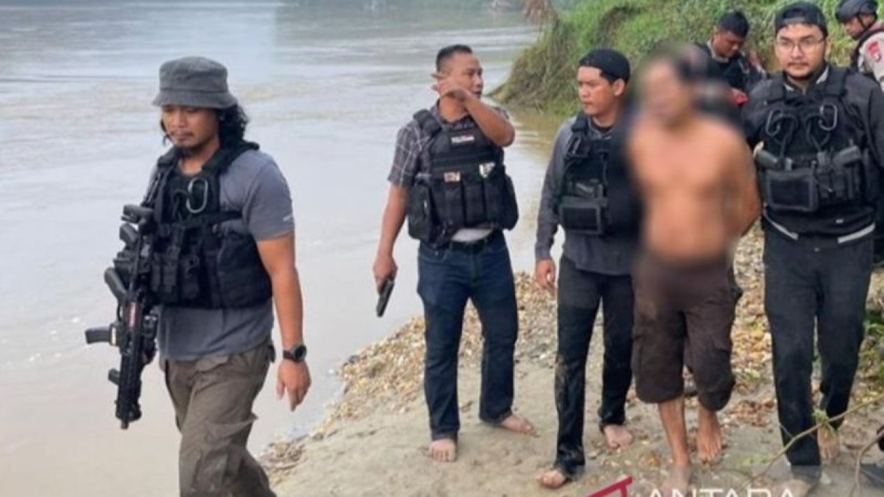 Arrestado el sospechoso del ataque que mató a Ipda Yudhi durante el ataque a un traficante de metanfetamina