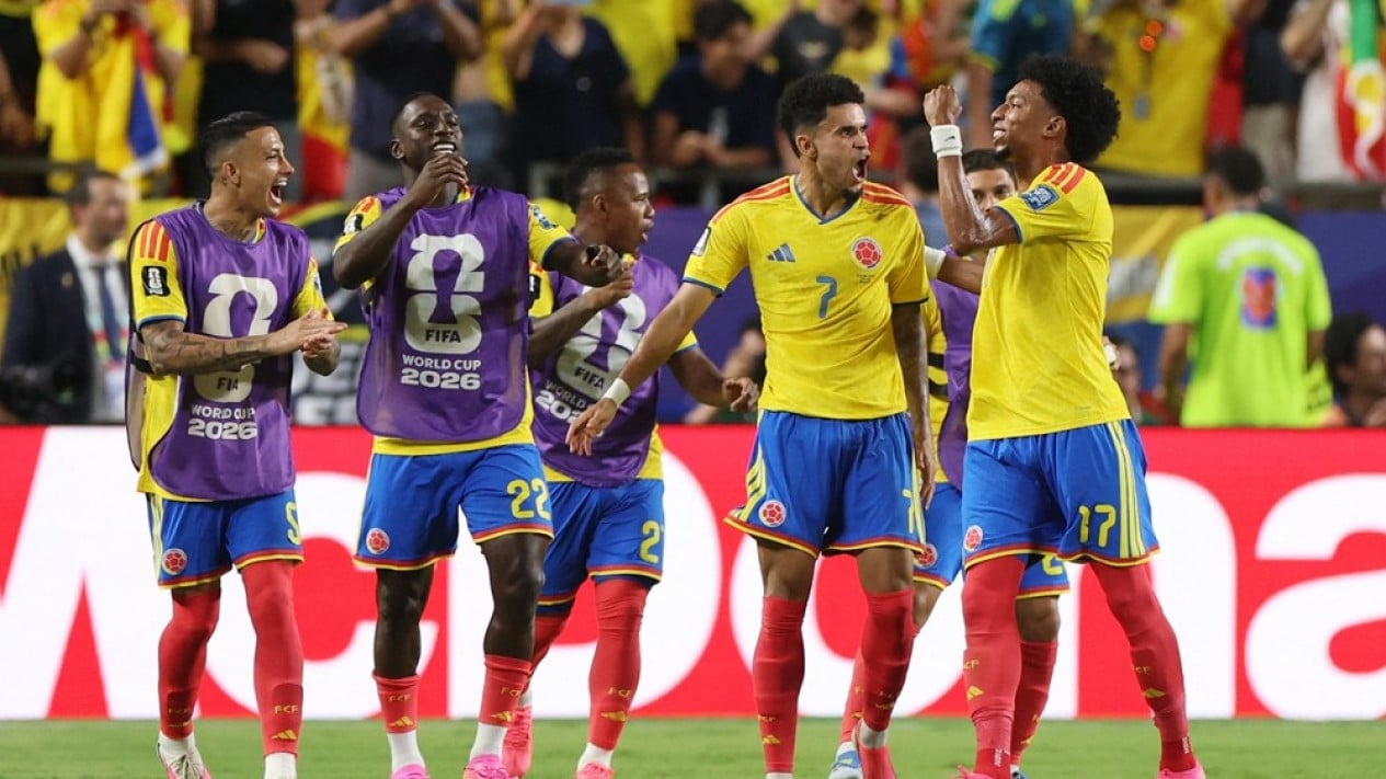 Después de Argentina, Colombia se unió a los representantes sudamericanos en los octavos de final del Mundial 2026 tras derrotar a Ghana.