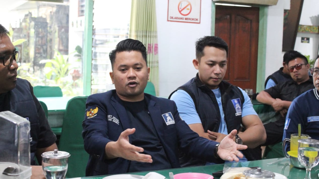 DPW apoya al BM PAN Yogyakarta Slamet Ariadi como BM PAN Kekatum