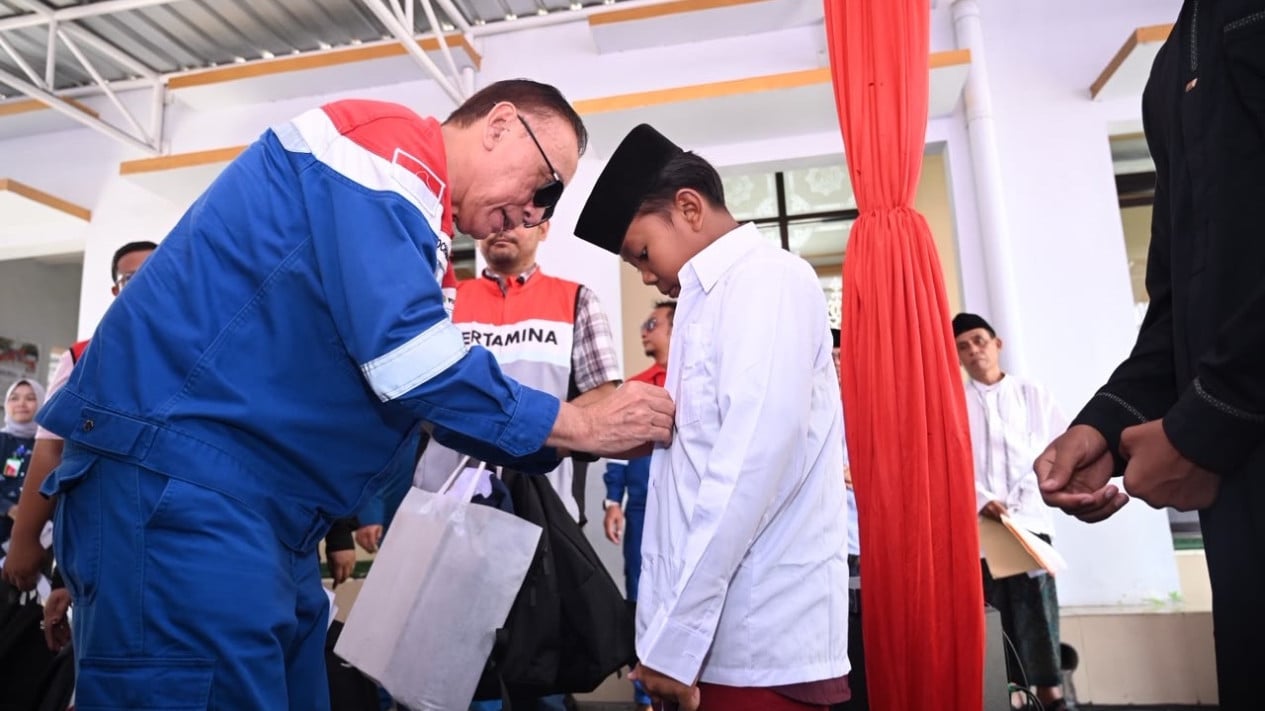 Pertamina Banyuwangi trae nueva inspiración a los niños