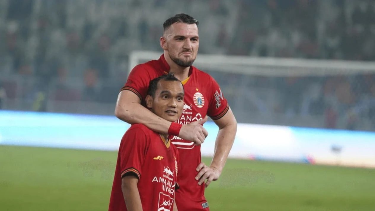 ¿Recuerdas a Marko Simic? El máximo goleador croata del Persija Jakarta se transforma en agente de jugadores europeos