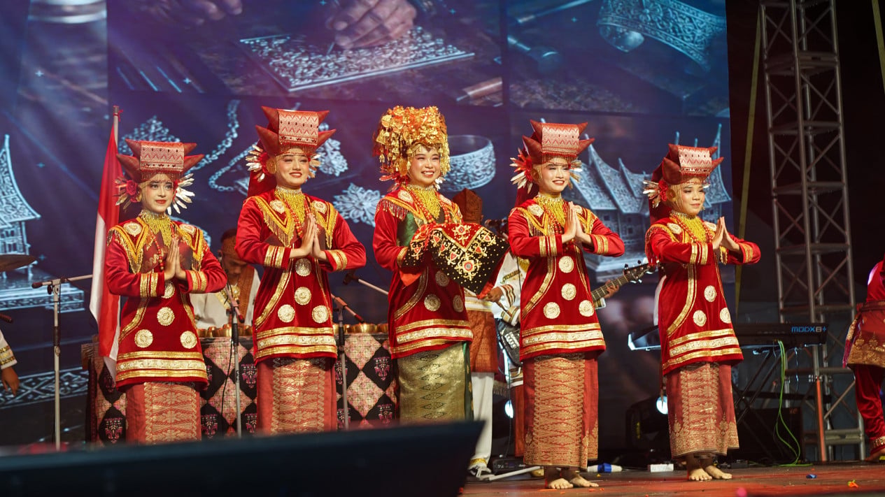Minangkabau tiene una rica cultura y productos superiores con alta competitividad.
