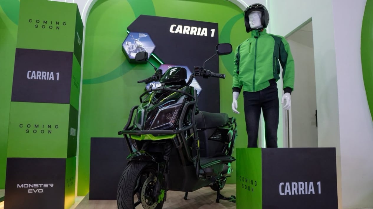 Empiezan a aparecer motos eléctricas específicas para el transporte de mercancías