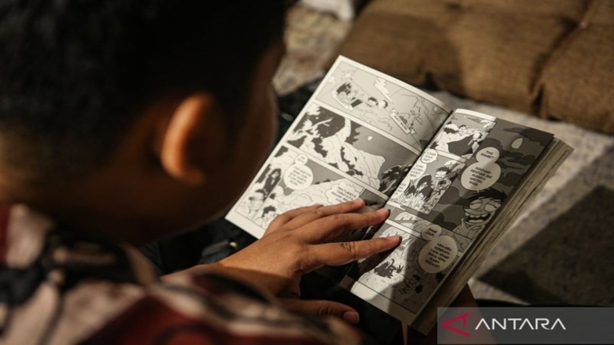 Japón ayuda a Indonesia a luchar contra la piratería de manga y anime