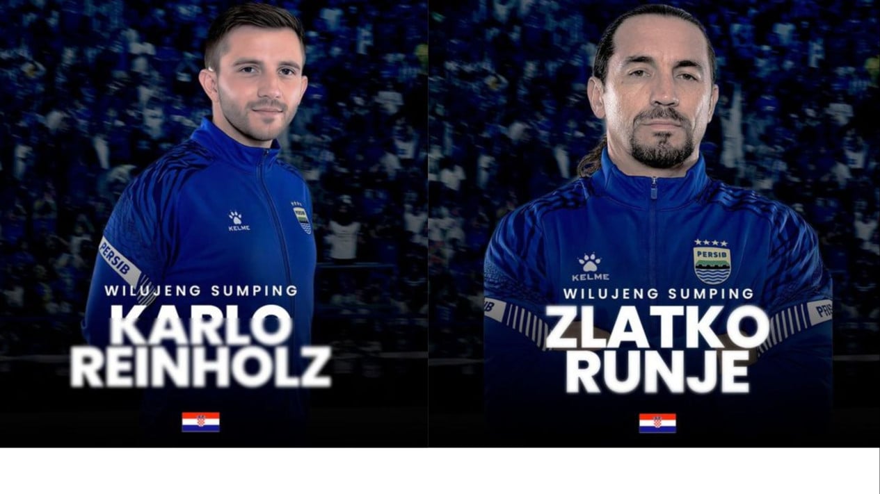 Persib añade en secreto municiones desde Europa, las dos manos derechas de Igor Tolic se unen oficialmente