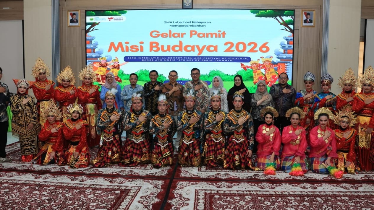 Misión Cultural 2026 se ha convertido en un evento de diplomacia cultural para estudiantes indonesios en seis países europeos.