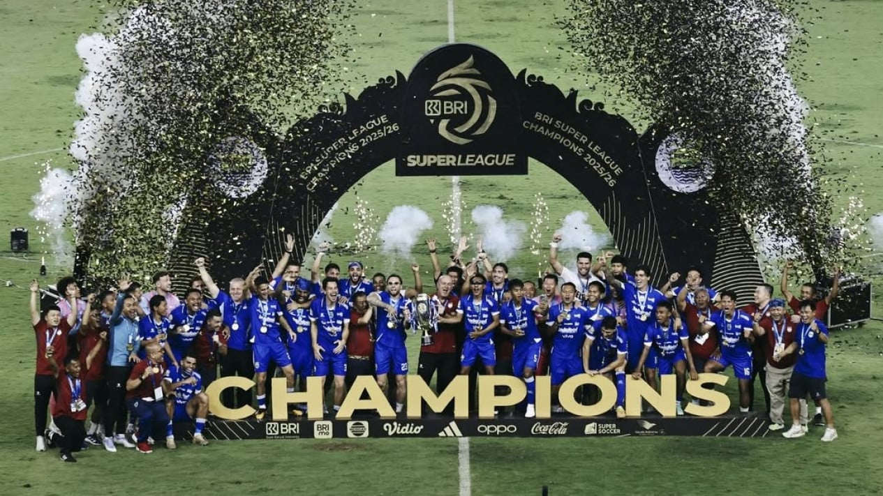 ¡Oficial! Persib ha cambiado su calendario de partidos en la AFC Asia