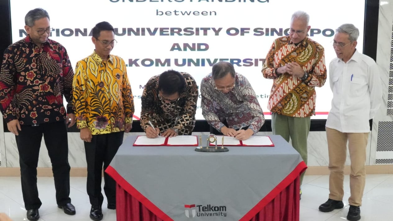 La colaboración con la Universidad Nacional de Singapur, Telecom fortalece el ecosistema de talento digital y la innovación global
