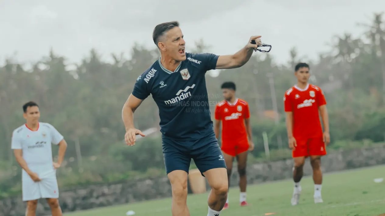 A 3 Días De La Copa AFF 2026, John Herdman Supera A 3 Jugadores De La Selección Nacional De Indonesia