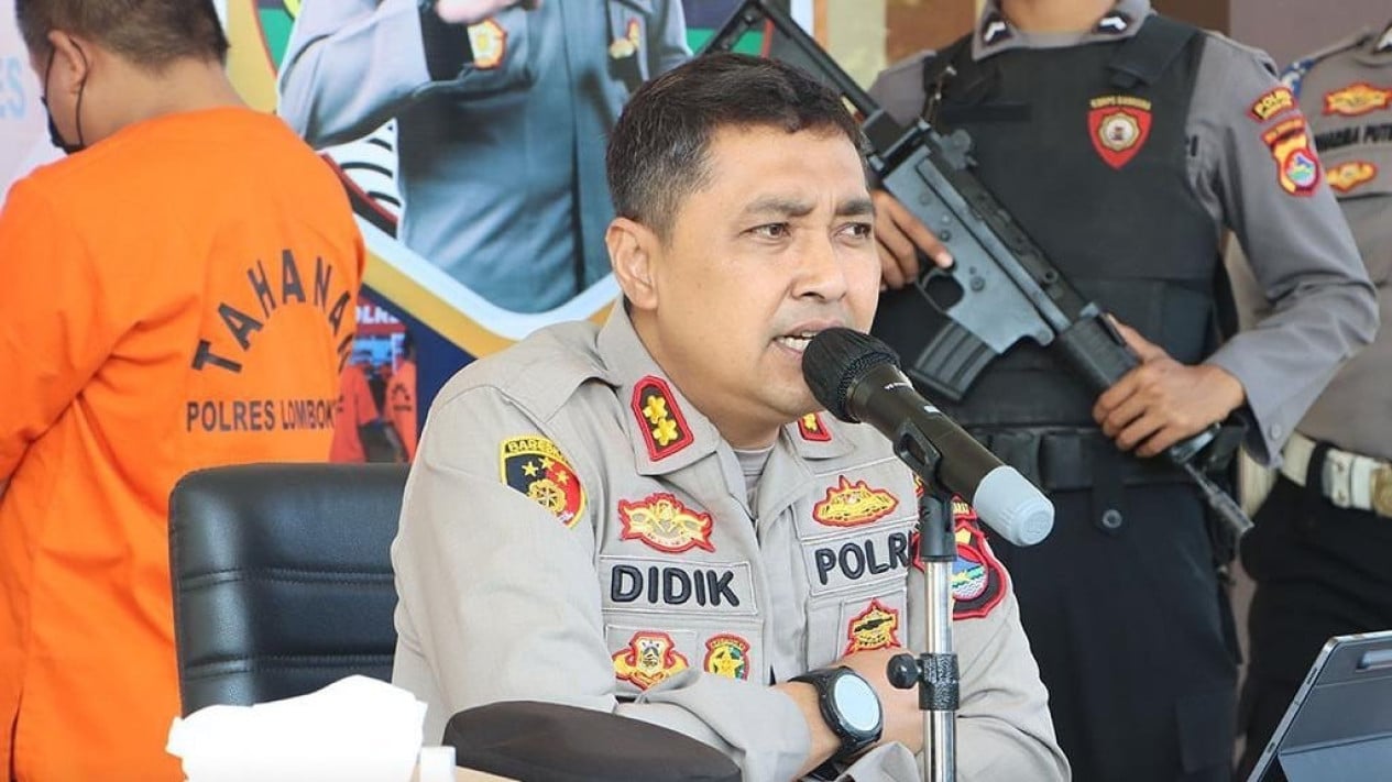 Ex-jefe de policía de Bima, familia Ummas del dinero depositado en Pujas, Sabu usando dinero ilegal