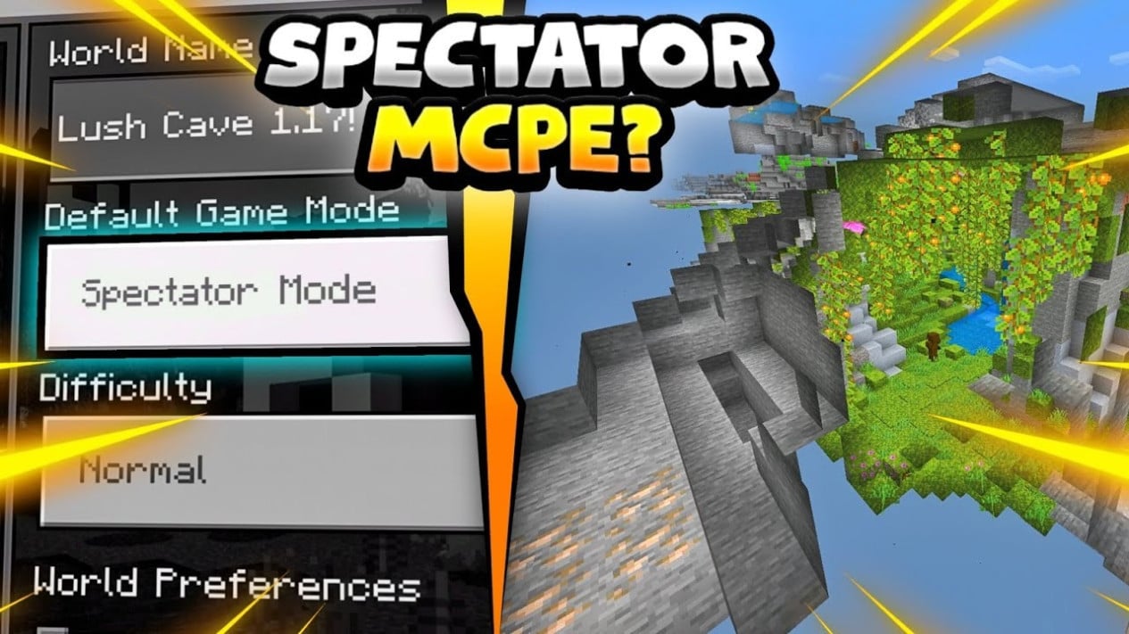 Modo Espectador vs Modo Creativo Minecraft, pequeñas diferencias que pueden cambiar tu forma de jugar para siempre